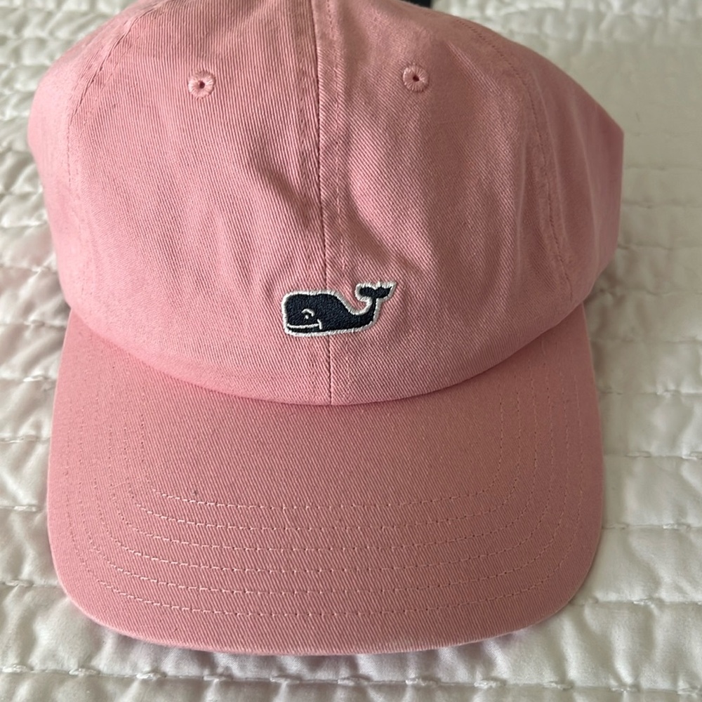 Vineyard Vines Hat, Pink